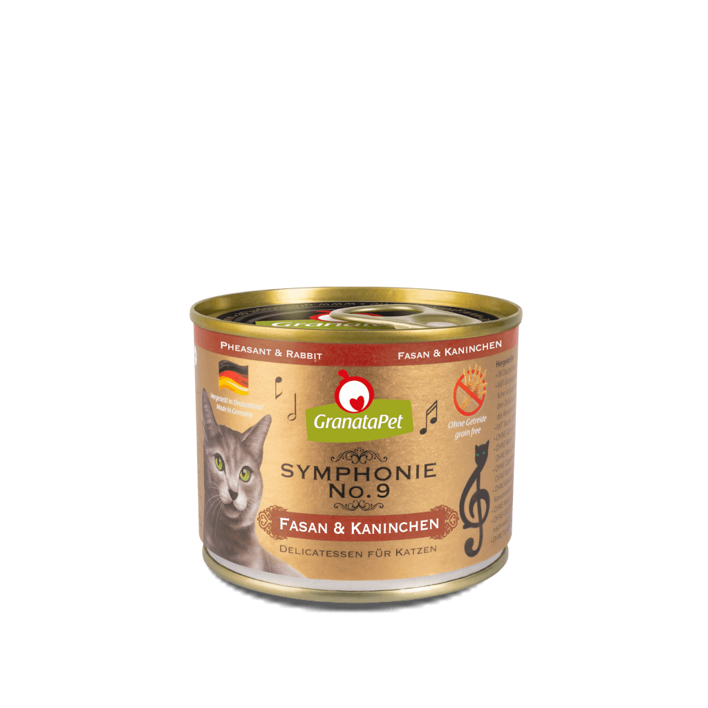 GranataPet Symphonie - No. 9 Pheasant & Rabbit Cat Wet Food