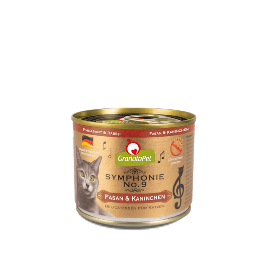 GranataPet Symphonie - No. 9 Pheasant & Rabbit Cat Wet Food