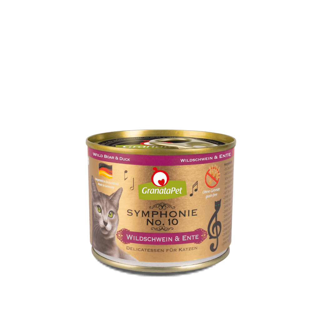 GranataPet Symphonie - No. 10 Wild Boar & Duck Cat Wet Food
