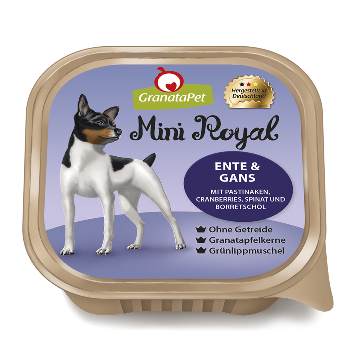 GranataPet Mini Royal - Duck & Goose Dog Wet Food