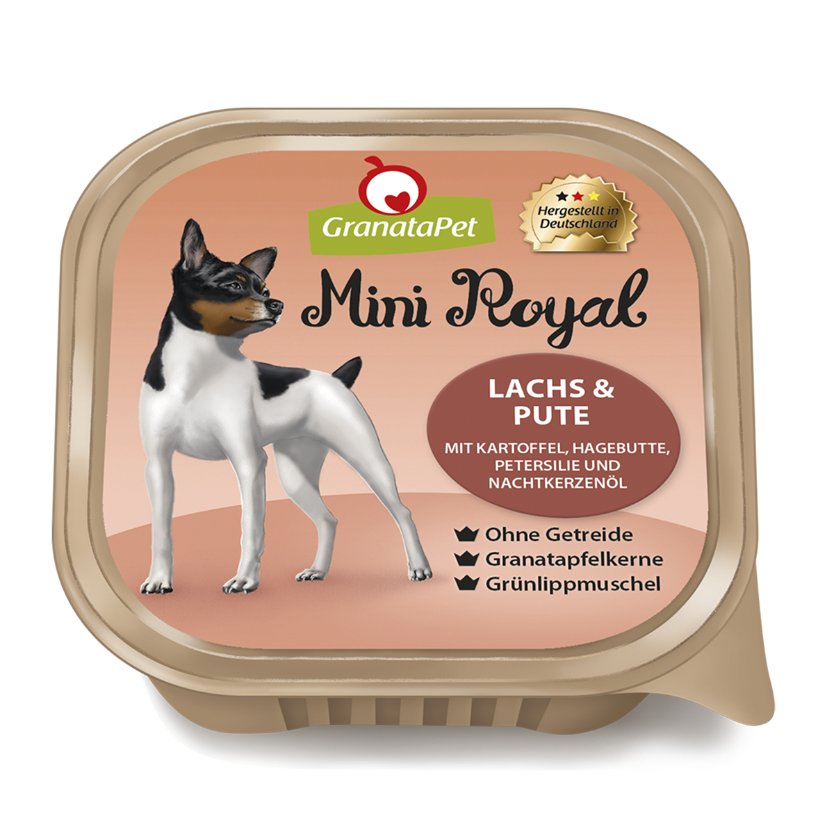 GranataPet Mini Royal - Salmon & Turkey Dog Wet Food