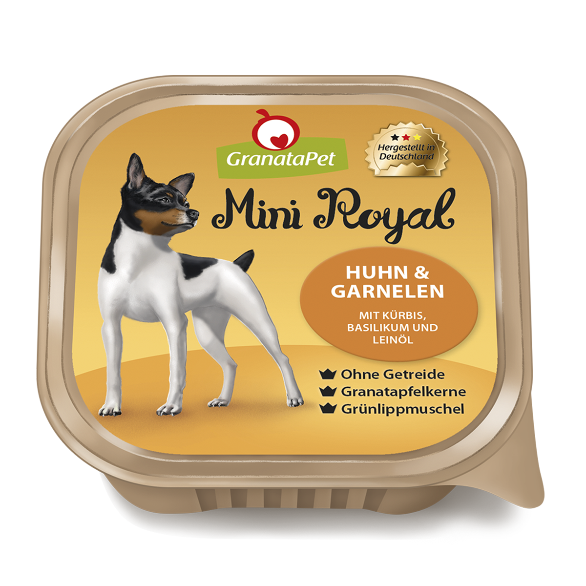 GranataPet Mini Royal - Chicken & Prawns Dog Wet Food