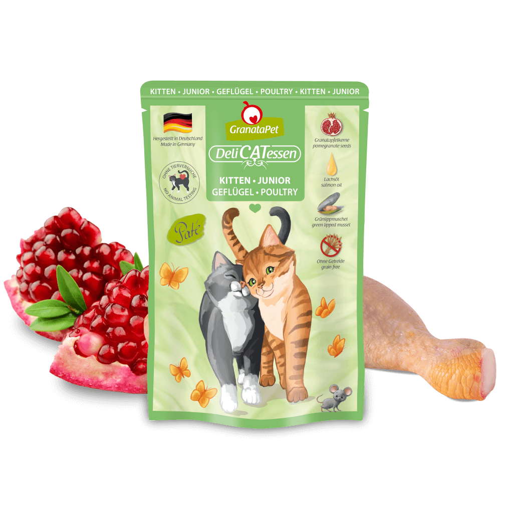 GranataPet DeliCATessen Kitten Wet Food - Poultry