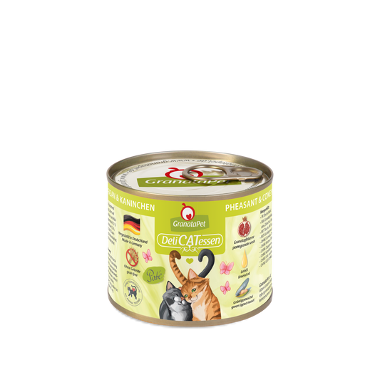 GranataPet DeliCATessen Cat Wet Food - Pheasant & Coney