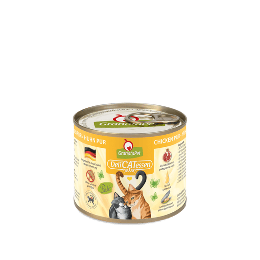 GranataPet DeliCATessen Cat Wet Food - Chicken PUR
