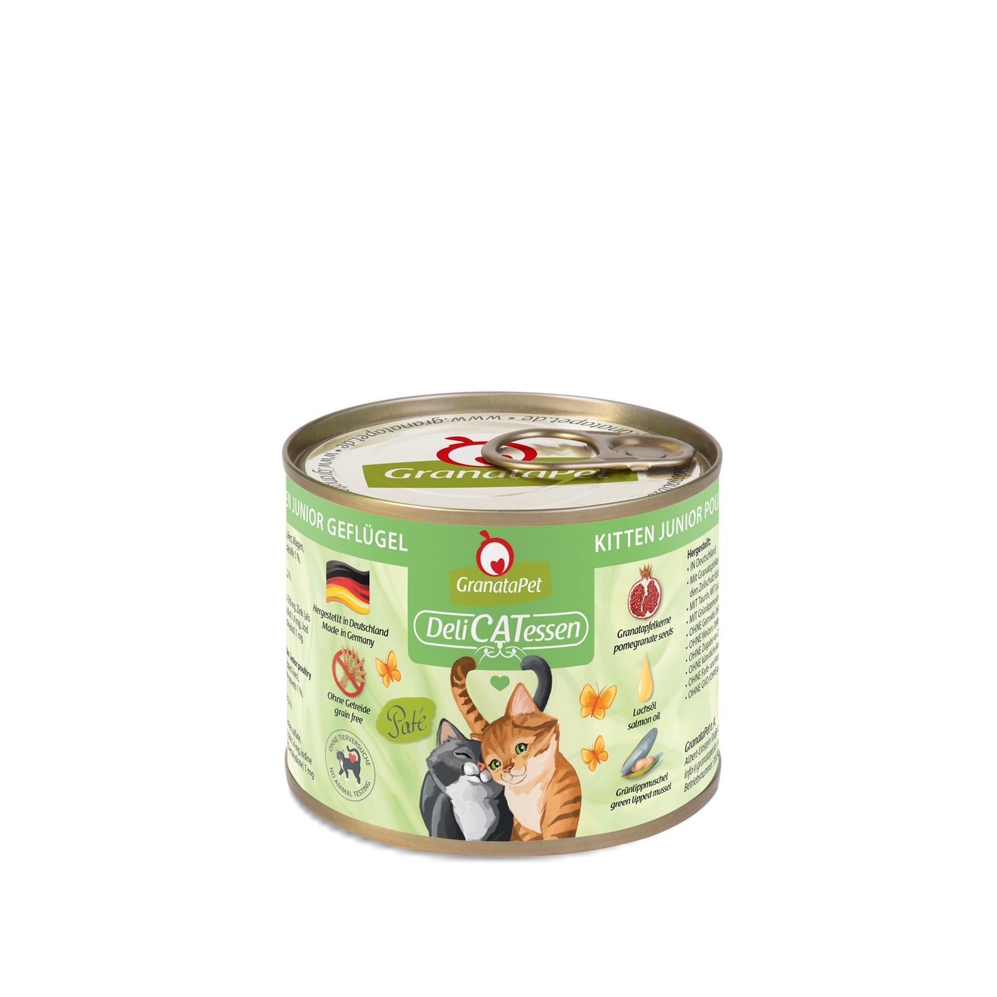 GranataPet DeliCATessen Kitten Wet Food - Poultry