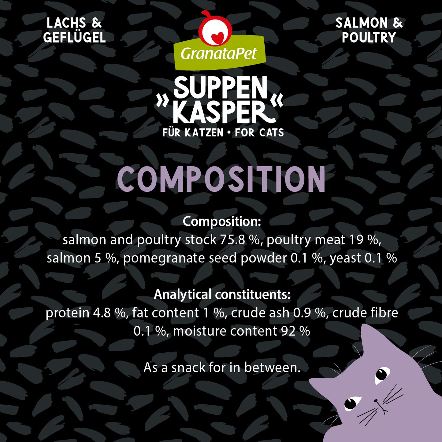 GranataPet SuppenKasper - Salmon & Poultry