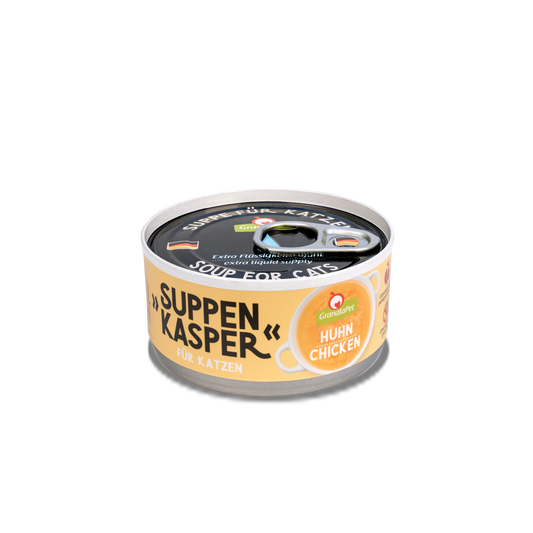 GranataPet SuppenKasper - Chicken Pur 70g Cans