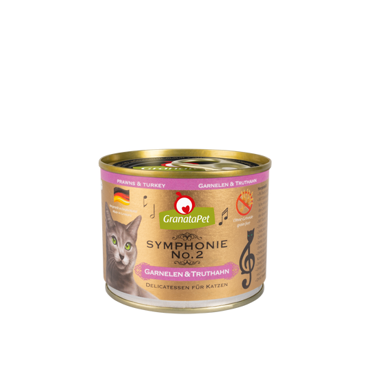 GranataPet Symphonie - No. 2 Prawns & Turkey Cat Wet Food