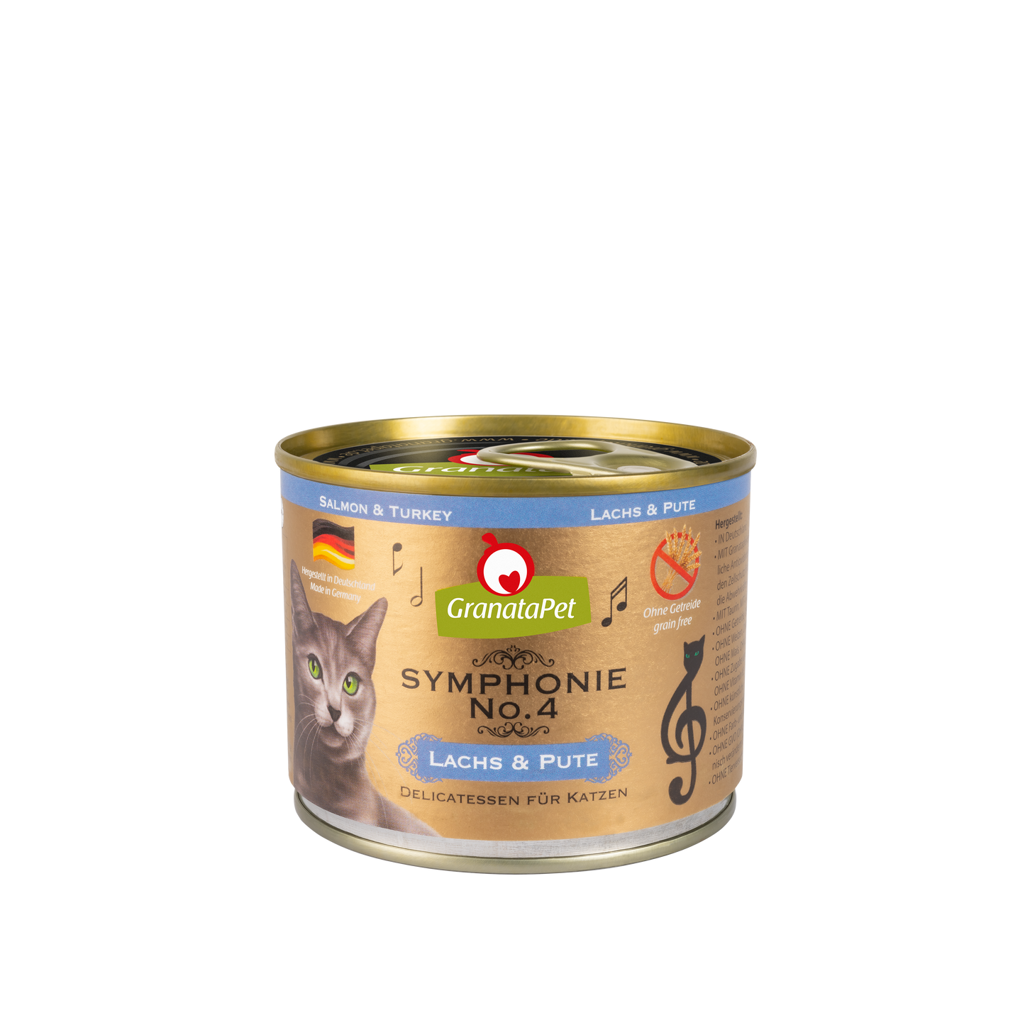 GranataPet Symphonie - No. 4 Salmon & Turkey Cat Wet Food