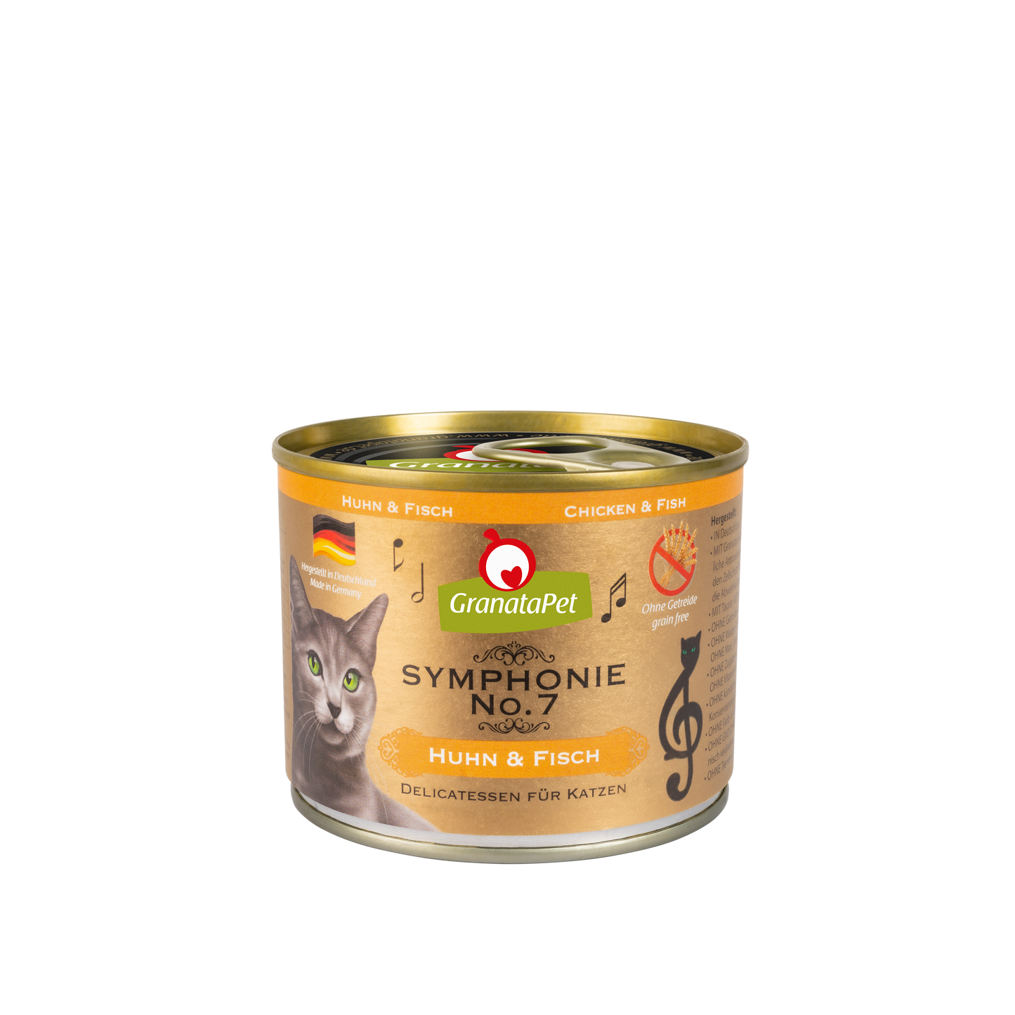 GranataPet Symphonie - No. 7 Chicken & Fish Cat Wet Food