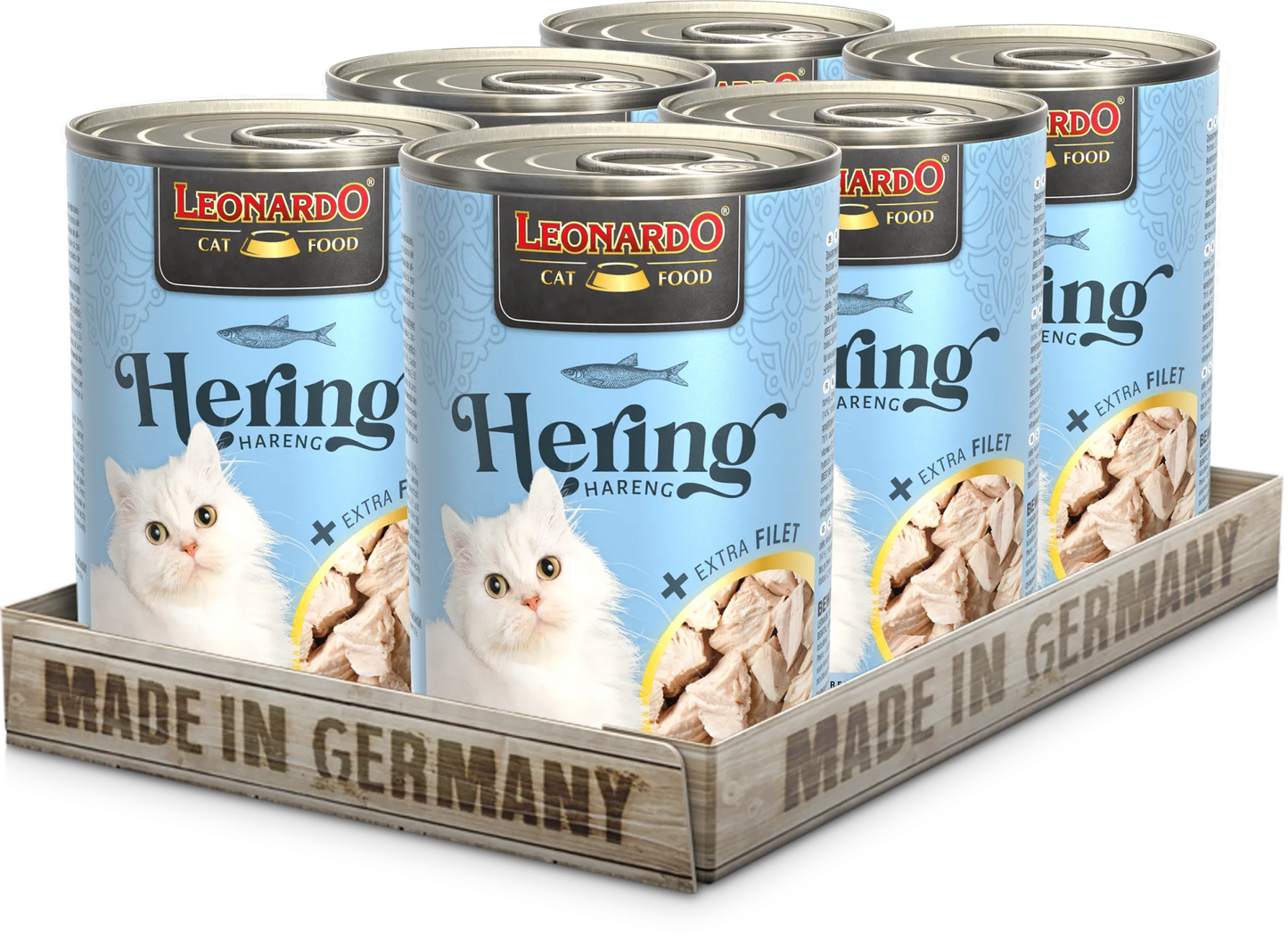 Leonardo® Extra Fillet - Herring + extra fillet