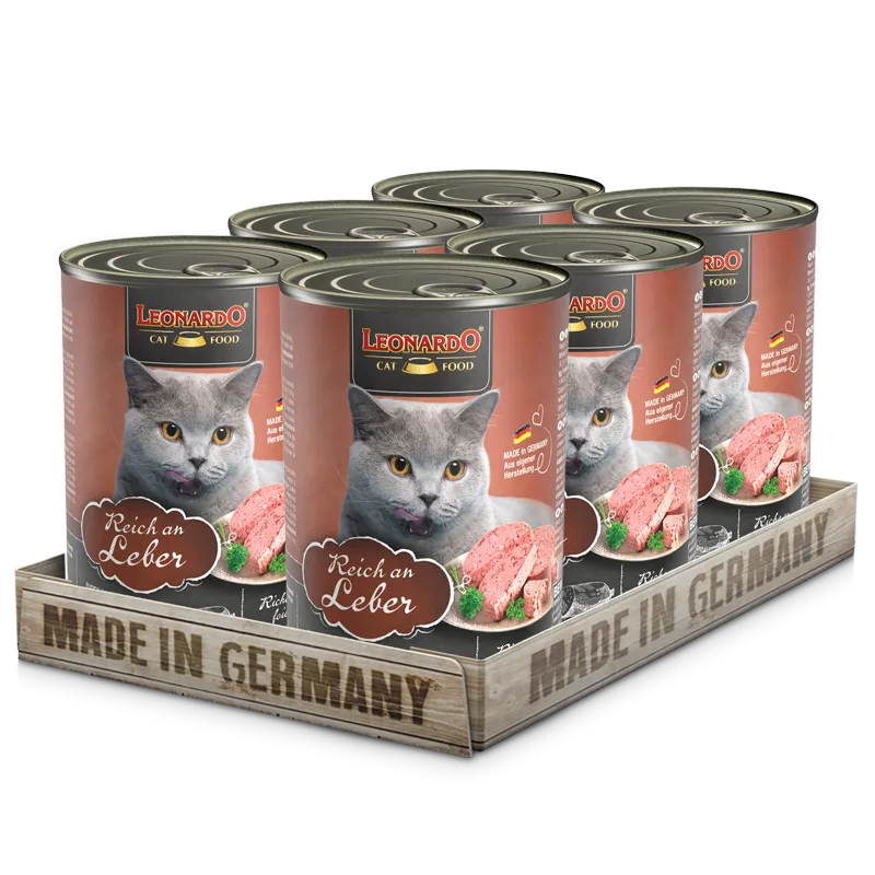 Leonardo® Quality Selection - Rich in Liver