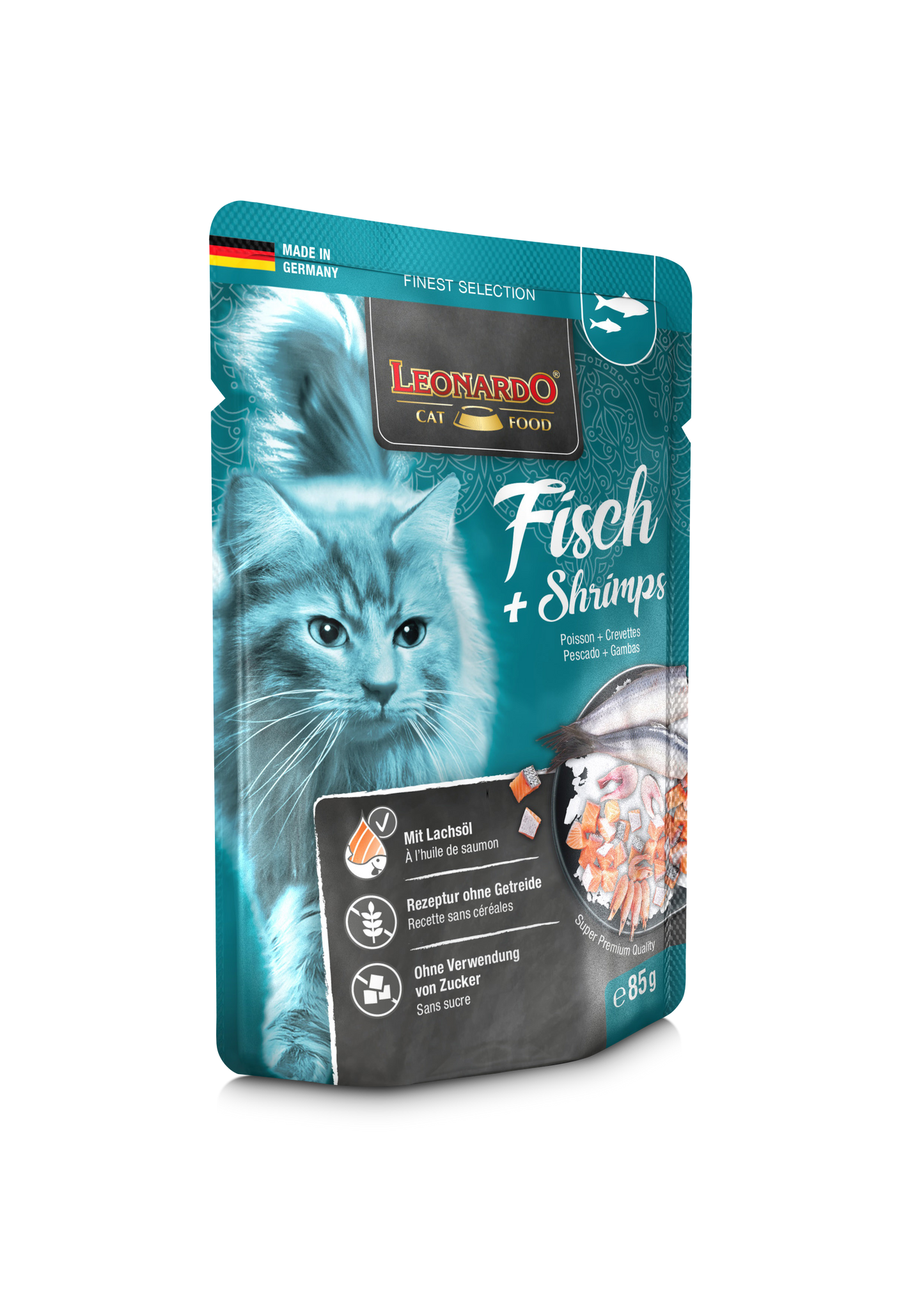 Leonardo® Finest Selection - Fish + Shrimps