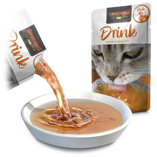 Leonardo® Cat Drink Duck 40g