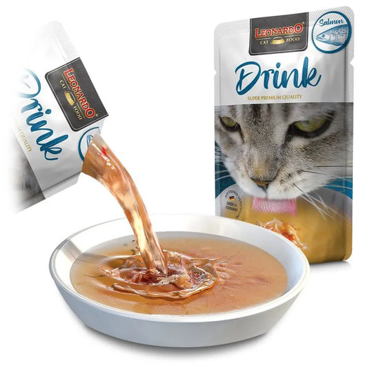 Leonardo® Cat Drink Salmon 40g
