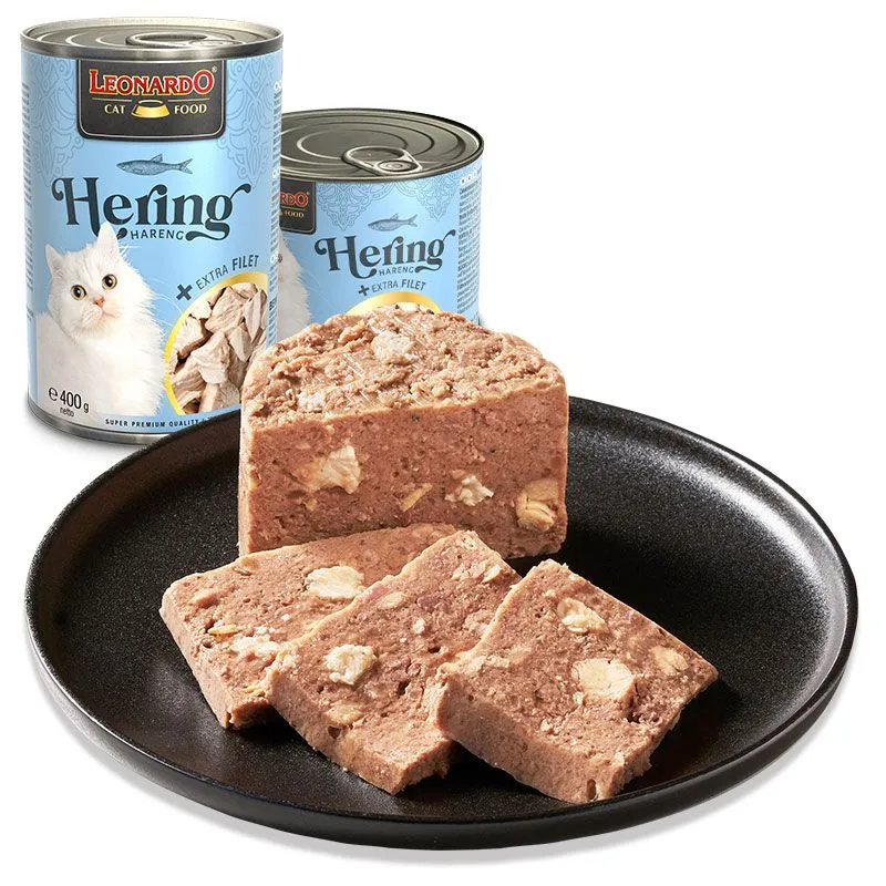 Leonardo® Extra Fillet - Herring + extra fillet