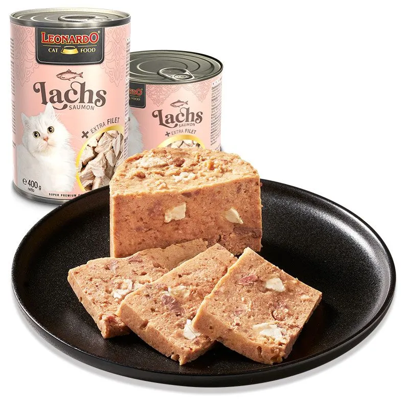 Leonardo® Extra Fillet - Salmon + extra fillet