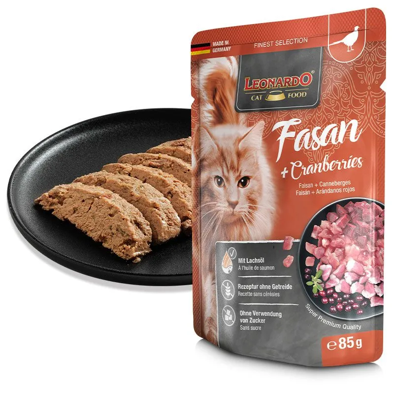 Leonardo® Finest Selection - Pheasant + Cranberries