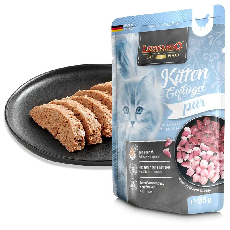 Leonardo® Finest Selection - Kitten Poultry Pure