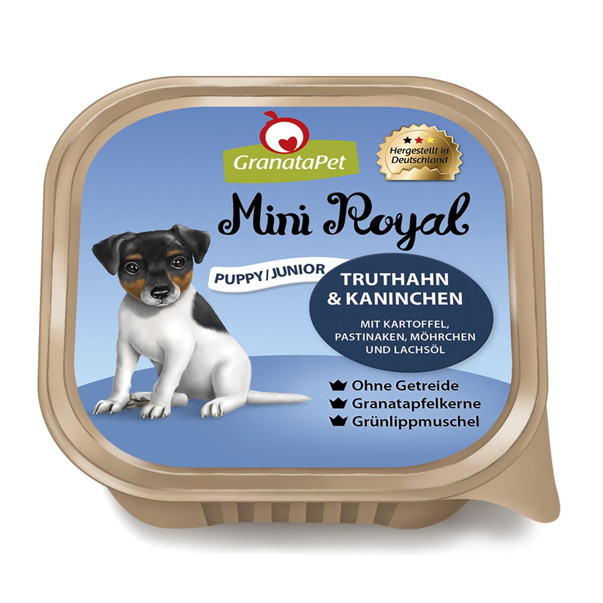 GranataPet Mini Royal - Turkey & Coney Puppy Wet Food