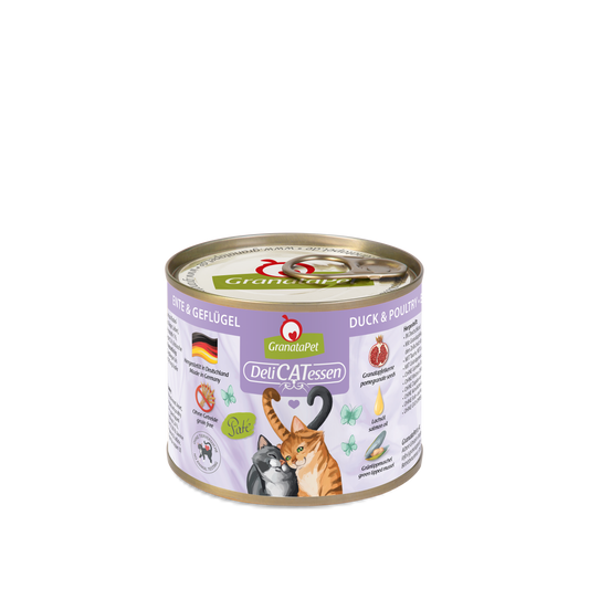 GranataPet DeliCATessen Cat Wet Food - Duck & Poultry