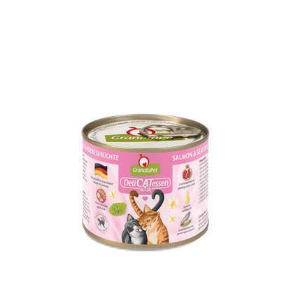 GranataPet DeliCATessen Cat Wet Food - Salmon & Seafood