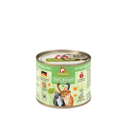 GranataPet DeliCATessen Kitten Wet Food - Poultry