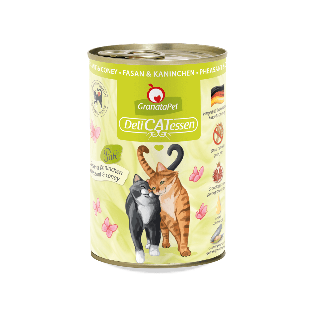 GranataPet DeliCATessen Cat Wet Food - Pheasant & Coney