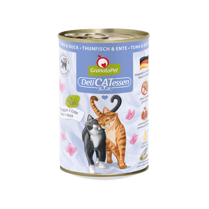 GranataPet DeliCATessen Cat Wet Food - Tuna & Duck