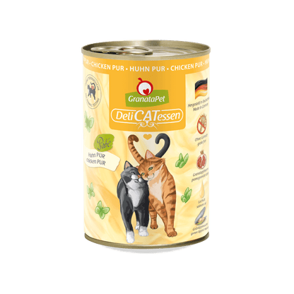 GranataPet DeliCATessen Cat Wet Food - Chicken PUR