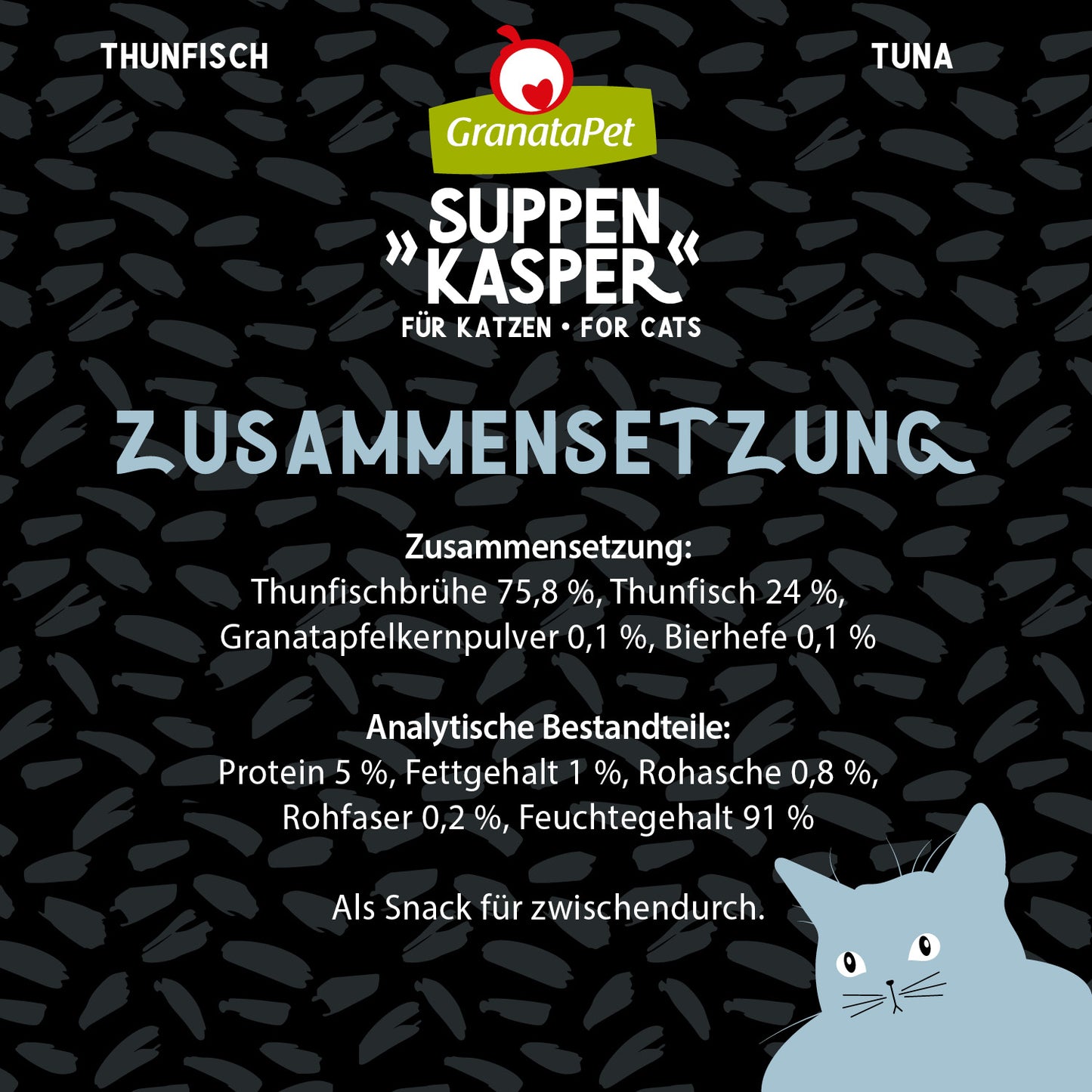 GranataPet SuppenKasper - Tuna