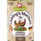 GranataPet Liebling's Mahlzeit - Pheasant & Poultry Dog Wet Food