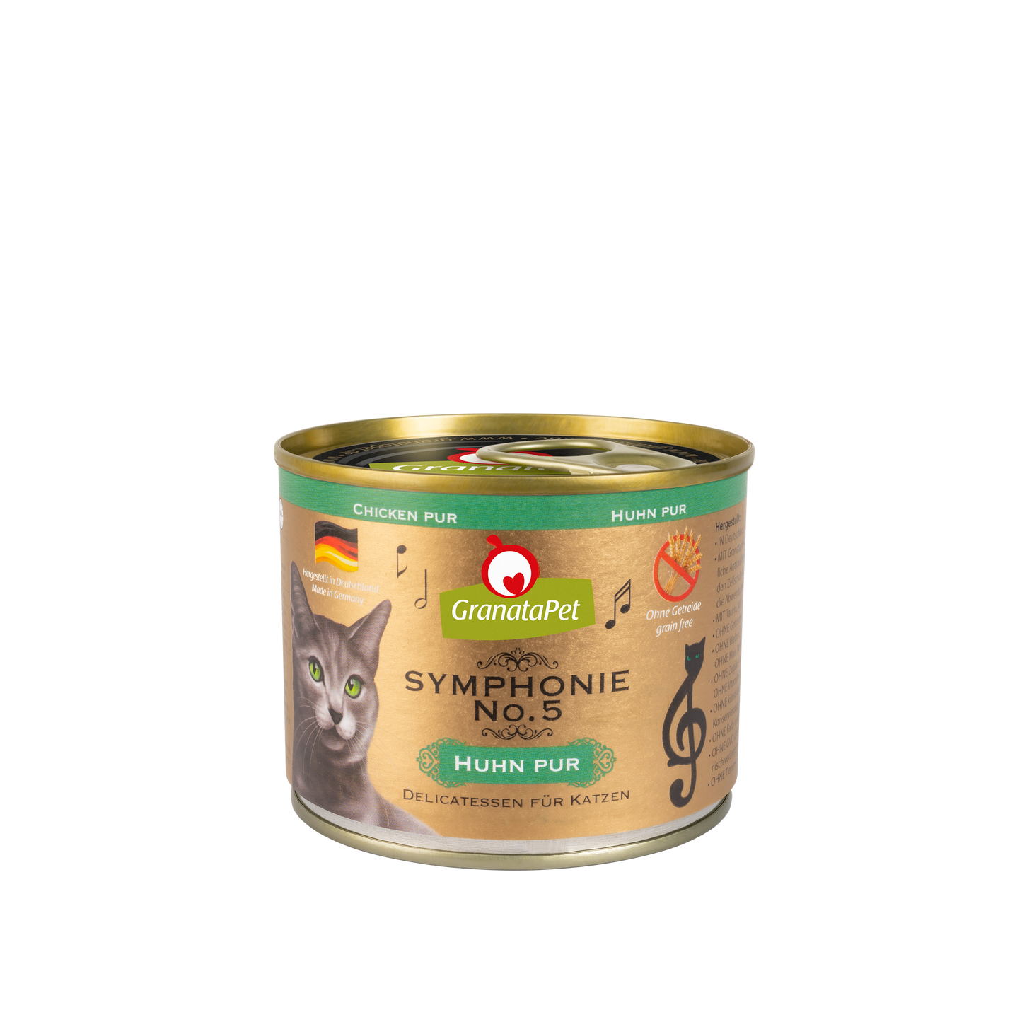 GranataPet Symphonie - No. 5 Chicken PUR Cat Wet Food