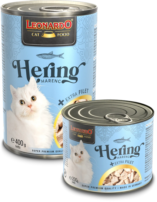 Leonardo® Extra Fillet - Herring + extra fillet