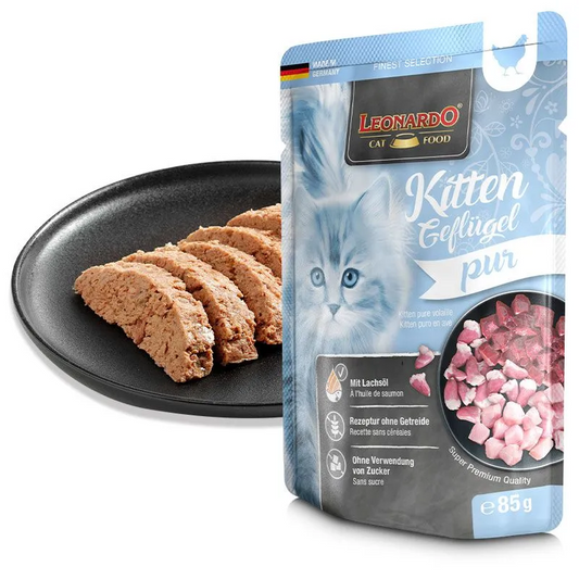 Leonardo® Finest Selection - Kitten Poultry Pure
